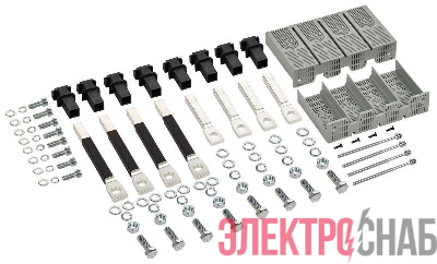 Выводы заднего подключения MCCB 4P типоразмер A; D ARMAT IEK AR-MCCBD-BC-000-4-01-C