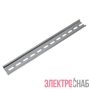 DIN-рейка перфорированная 35х15мм L2000 оцинк. Cetinkaya Pano CP4988