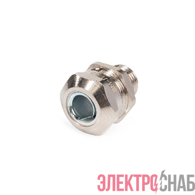 Муфта вводная латунная ВМ-Л-10-М16 Fortisflex 88853