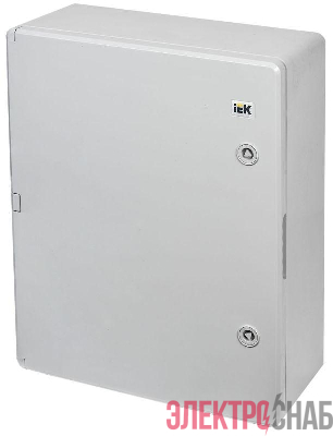 Корпус ЩМПп 500х400х180 УХЛ1 IP65 пластик. IEK MKP93-N-504018-65