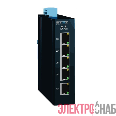 Коммутатор промышленный STEZ1005G СТЭЗ 70310022
