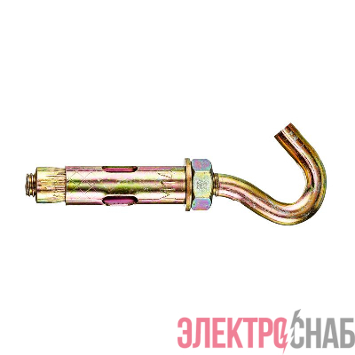 Болт анкерный с крюком 14х70 Tech-Krep/Zitar 124354