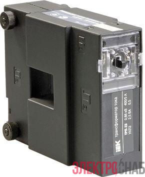 Трансформатор тока ТРП-23 400/5А кл. точн. 0.5 2.5В.А IEK ITT23-2-D025-0400