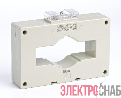 Трансформатор тока ТШП-0.66 2000/5А кл. точн. 0.5S 15В.А d100мм DEKraft 50126DEK