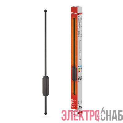 Светильник светодиодный ESTETIKA LUV-80B-30BL 15Вт 3000К 1050лм 230В 800х50х25 черн. IN HOME 4690612054414