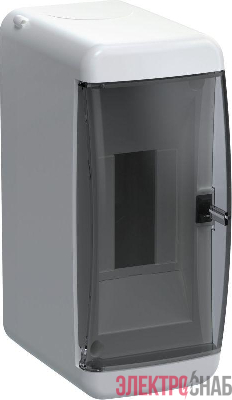Корпус пластиковый КМПн-2 IP41 бел. TEKFOR Mini IEK TFM-KP73-N-02-41-K01-K01