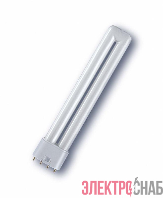 Лампа люминесцентная компактная DULUX L 24Вт/840 2G11 OSRAM 4099854124167