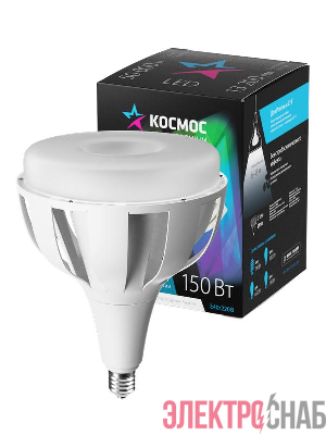 Лампа светодиодная KOSMOS premium HWLED 150Вт 175-265В E40 4500К КОСМОС KHWLED150WE4045