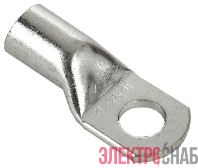 Наконечник медный луженый JGA-95-12 (ТМЛ) (уп.5шт) IEK UNP10-31-O-095-012-05