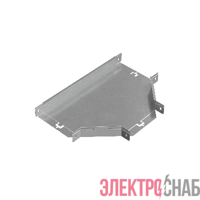 Отвод для лотка Т-образ. 200х50 сталь 0.8мм "ПЛЮС" TDplus50-200 КМ PL0560