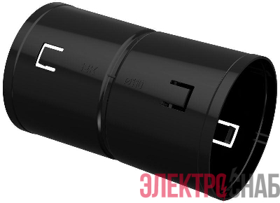 Муфта соединительная для двустенной трубы d110 ELASTA IEK CTA12D-M110-K02-R