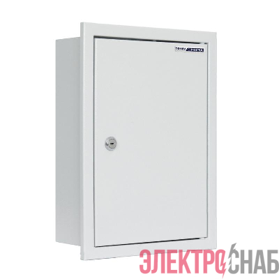Корпус металлический встраиваемый ЩРв-18 IP31 390х285х120 PRIZMA TOKOV Electric TKE-PZ-WMRB-18-IP31