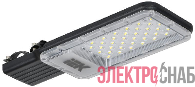 Светильник светодиодный ДКУ 1011-50Ш 5000К IP65 консольный IEK LT-DKU1-1011-050-50-K03