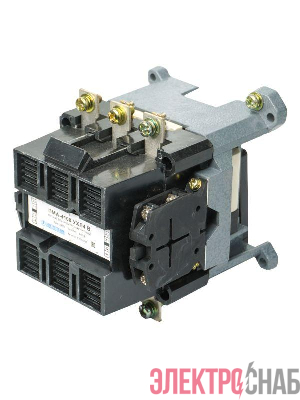 Пускатель ПМА-4100 УХЛ4 В 63А кат. 220В AC 2НО+2НЗ IP00 без реле Электротехник ET000507