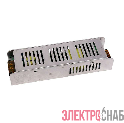 Блок питания для светодиодной ленты 150Вт 6.25А 24В IP20 BSPS метал. Pro JazzWay 5015593