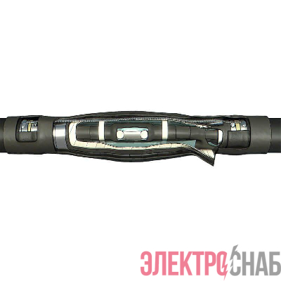 Муфта кабельная 3 СТП 10 (70-120) с соединителями ГОФРОМАТИК zeta21213