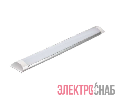 Светильник светодиодный PPO 600 SMD ДПО 20Вт 6500К IP20 600х75х24 JazzWay 2850508A