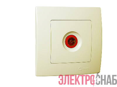 Розетка телевизионная проходная Lillium Makel 32010007