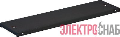 Панель цоколя 100х800 RAL7021 сер. IP54 FORMAT IEK YKM41D-FO-PC-010-080-54