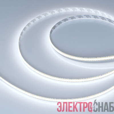 Лента светодиодная COB-X544-8mm 24В White 6000К 11Вт/м IP20 FreeCut свободная резка (уп.5м) Arlight 043412(1)