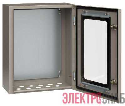 Корпус ЩМП-2-0 500х400х220 У2 IP54 прозр. дверь метал. IEK YKM11-02-54-1