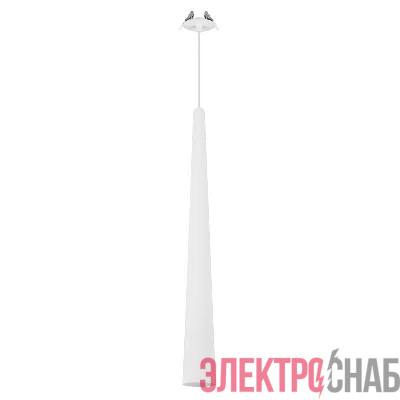 Светильник светодиодный SP-STIRIA-L600-R76-5W Warm3000 WH 36deg 230В IP20 3000К 5Вт метал. Arlight 054459