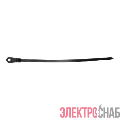 Хомут кабельный PCT-S 3.6х150-100BL 3.6х150 PA6.6 черн.(уп.100шт) JazzWay 5055612