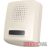 Звонок проводной Сверчок трель 220В 80-90дБА бел. Тритон СВ-03