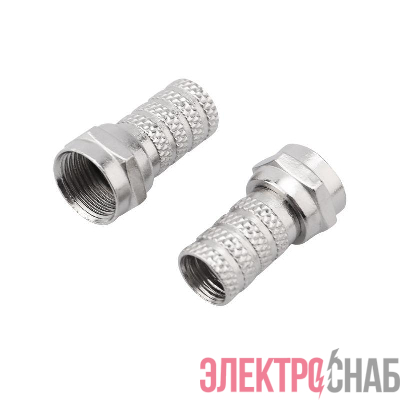 Разъем F RG-6 "AB" (03-008C) (уп.20шт) PROCONNECT 05-4003-4
