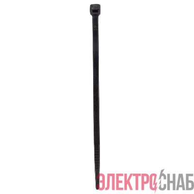 Хомут кабельный (стяжка) PCT 3.6х100-100BL 3.6х100 PA6.6 черн. (уп.100шт) JazzWay 5054424