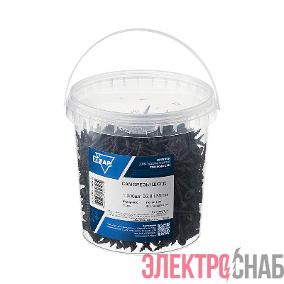 Саморез ШСГД 3.8х35 (уп.1000шт) Tech-Krep/Zitar 100079