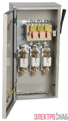 Ящик ЯРП-400А 74 У1 IP54 IEK YARP-400-74-54