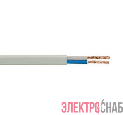 Провод TOKOV ELECTRIC ПуГВВ 2х1.5 450В Б (м) 1945417