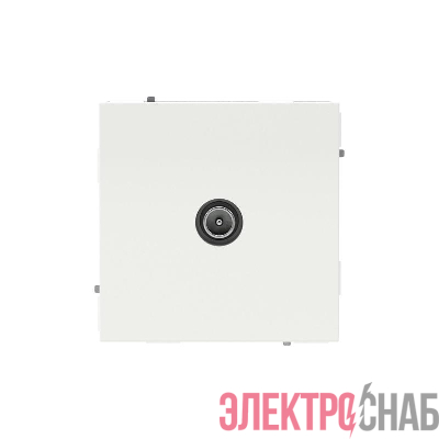 Розетка телевизионная оконечная TV KANT бел. магнолия DKC 7000523