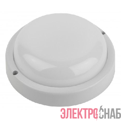 Светильник светодиодный SPB-201-0-40К-012 Круг 12Вт 4000К IP65 ЖКХ ЭРА Б0047619