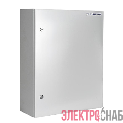 Корпус ЩМП-4 800х650х250 IP54 с монтажн. панелью метал. PRIZMA TOKOV ELECTRIC TKE-PZ-MPB54-4
