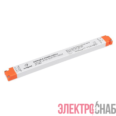 Блок питания ARV-SP-24150-SLIM-PFC-DALI2 (24В 6.25А 150Вт) IP20 пластик Arlight 050559