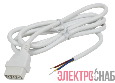 Кабель питания 1.5м бел. для PRO свет. LED линейн. IEK LTP-DCKD-KP-D15-K01