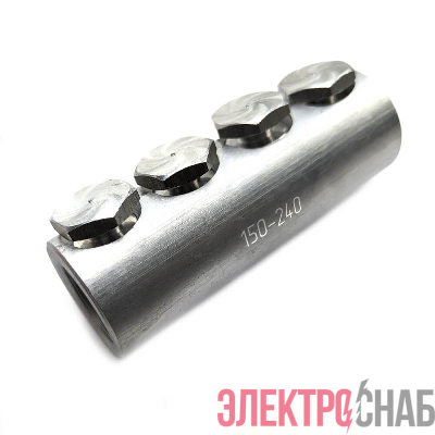 Соединитель болтовой 4СБ-3-100 (150-240) ЗЭТАРУС zeta11044
