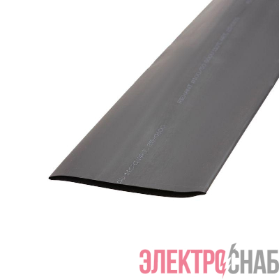 Трубка термоусадочная 100.0/50.0 1м черн. Rexant 25-0100