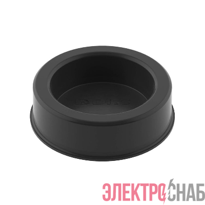 Заглушка для гофрированных двустен. труб d125 DKC 023125