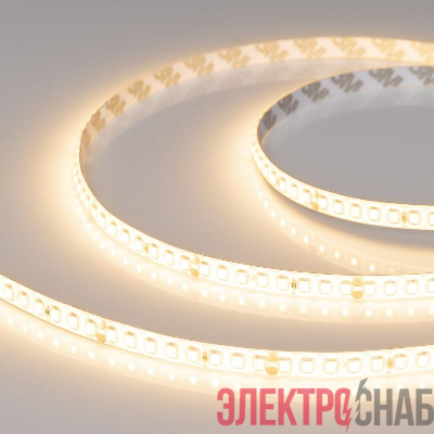Лента светодиодная RTW-SE-A160-8mm 24В Warm 3000К 12Вт/м IP65 герметичная (уп.5м) Arlight 038720