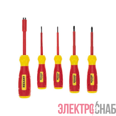 Набор отверток диэлектрических 76 предметов Rexant 12-4771-3