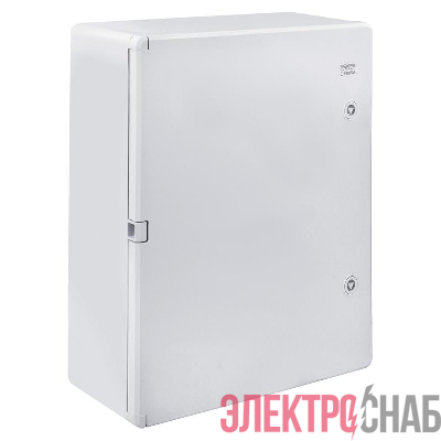 Корпус ударопрочный ЩМПп 500х400х180 IK10 IP65 АБС пластик PRIZMA TOKOV ELECTRIC TKE-PZ-PB06-IK10-IP65