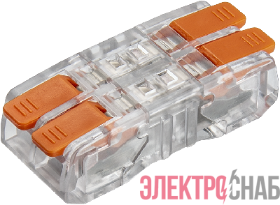 Клемма монтажная 95 187 NTC-R4-2-2-50 (уп.50шт) NAVIGATOR 95187