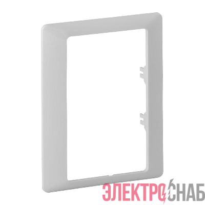 Рамка 1-м Valena Life для двойн. розеток бел. Leg 754221