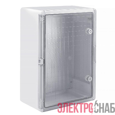 Корпус ударопрочный ЩМПп 500х350х190 IK10 IP65 прозр. дверь АБС пластик PRIZMA TOKOV ELECTRIC TKE-PZ-CPB05-IK10-IP65