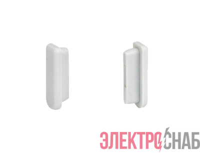 Заглушка боковая для гребенчатых шинок 1п (уп.10шт) SE C9XPE110