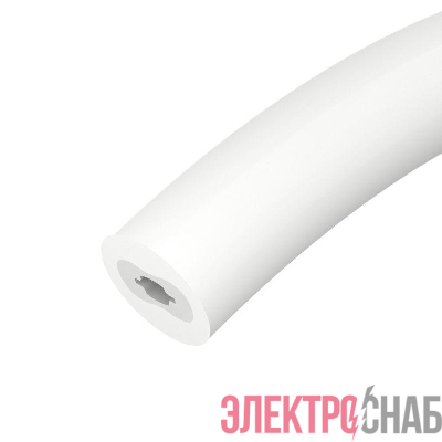 Профиль силиконовый WPH-FLEX-D22-360deg-S8-5m WHITE силикон (уп.5м) Arlight 045847