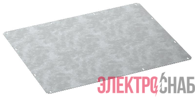 Фланец основания сплошной в шкаф 1000х800 FORMAT IEK FO-00-FBS-100-080